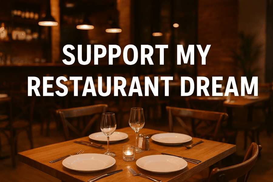 To start a business and help my family