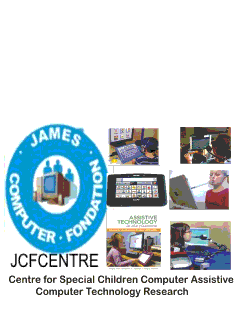 Centre for Special Children Computer Assistive Technology Research.