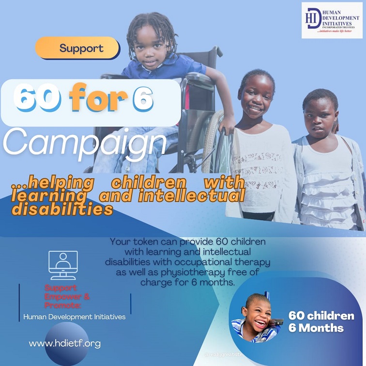 HDI 60 FOR 6 CAMPAIGN