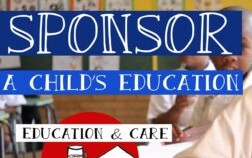 SPONSOR A CHILD’S EDUCATION 