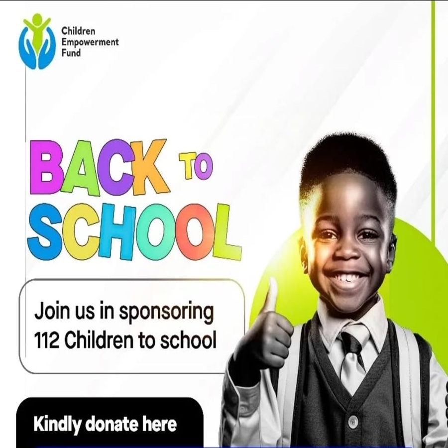 CEF Back 2 School- Campaign 