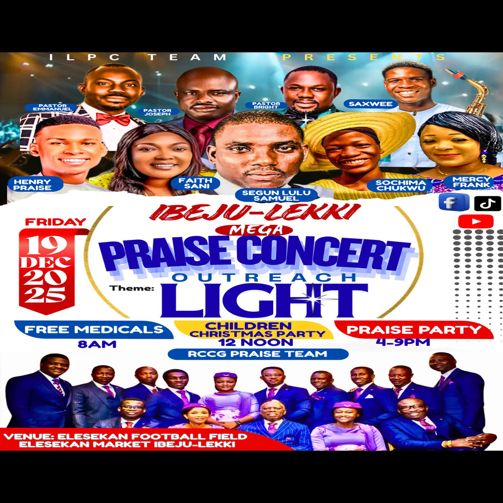 IBEJU- LEKKI PRAISE CONCERT OUTREACH (ILPC)