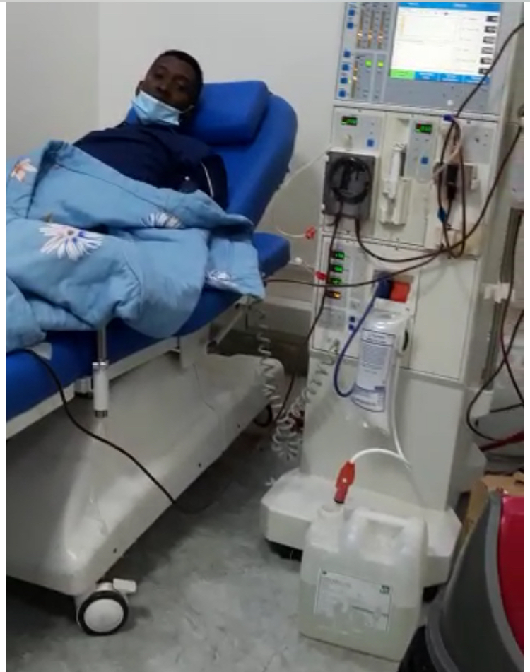 Funds for Harrison Igbe kidney transplant 
