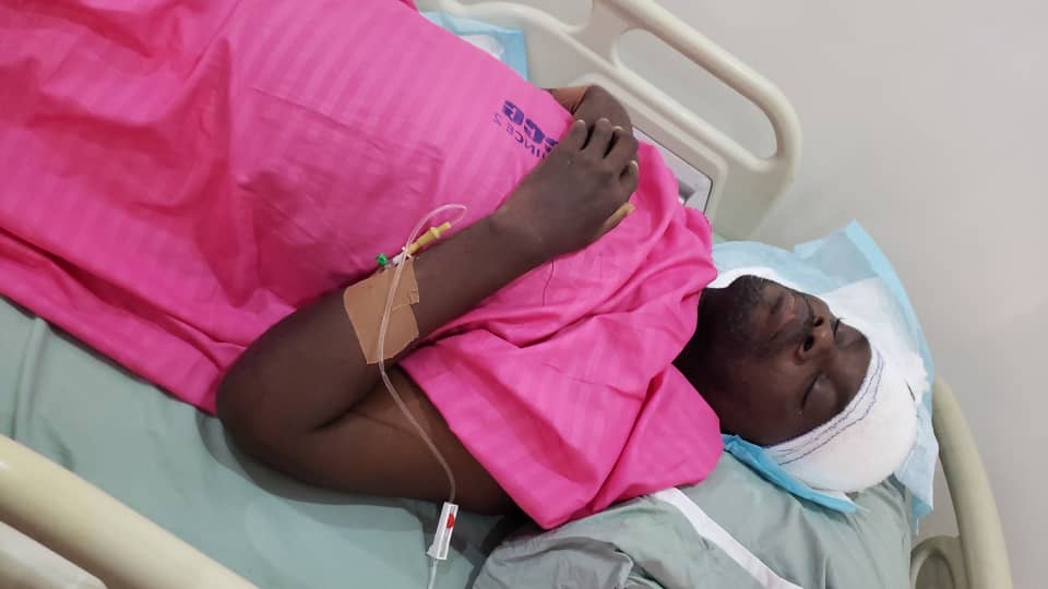 Fund appeal for my Dad, Mr Adekunle Lukman 