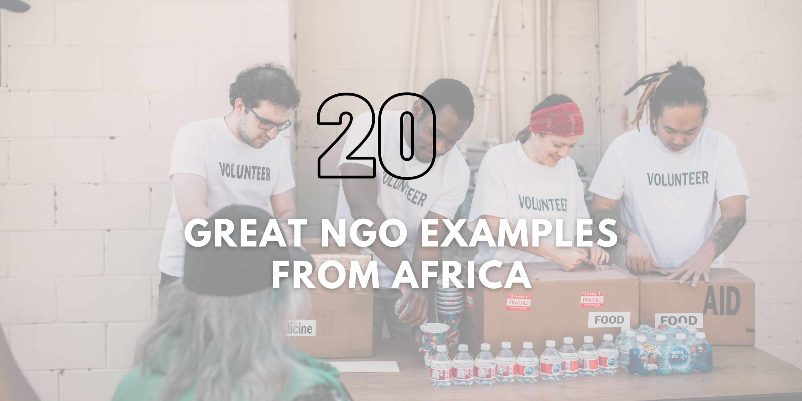 GREAT NGO EXAMPLES FROM AFRICA