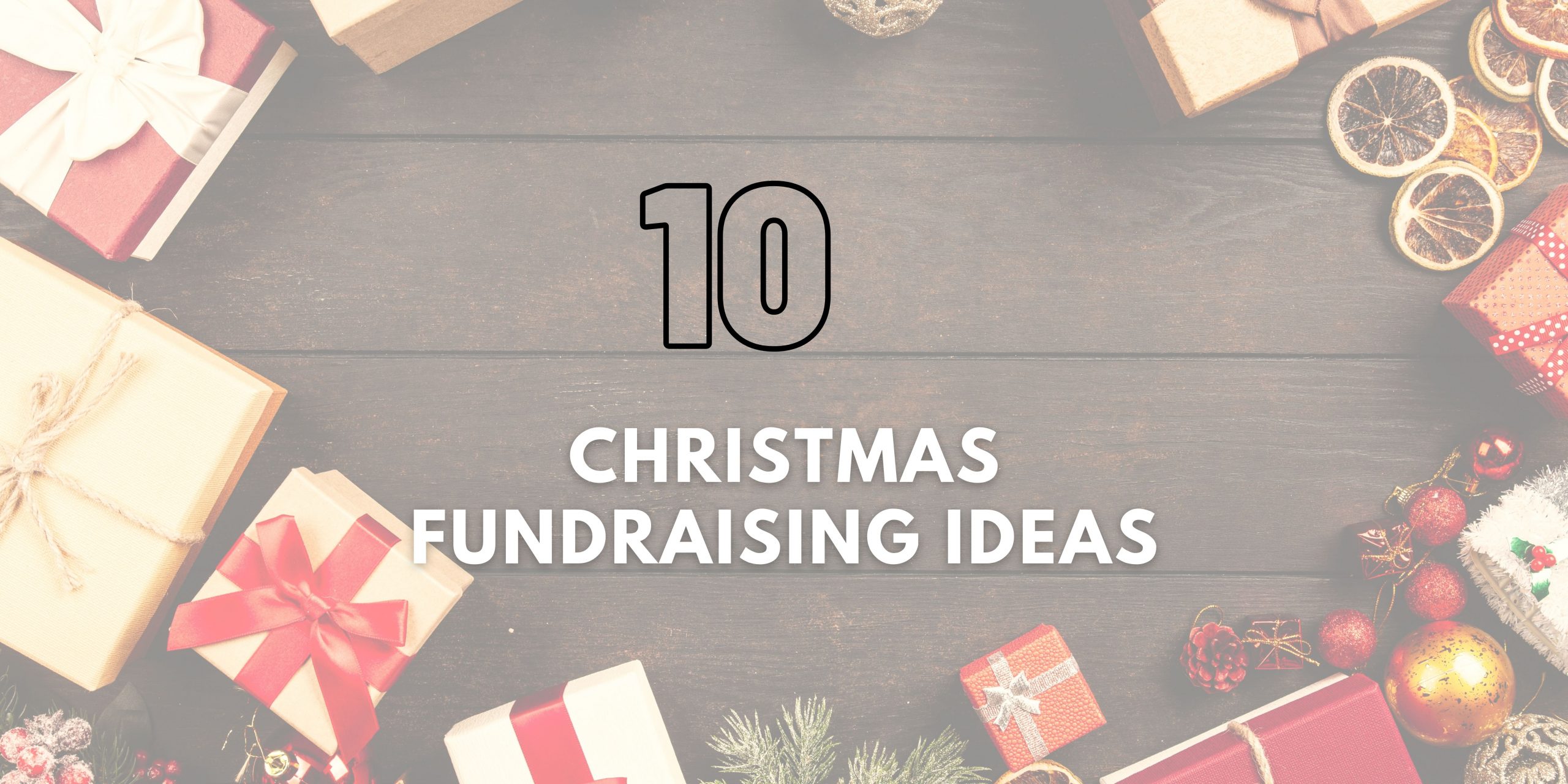 christmas fundraising ideas