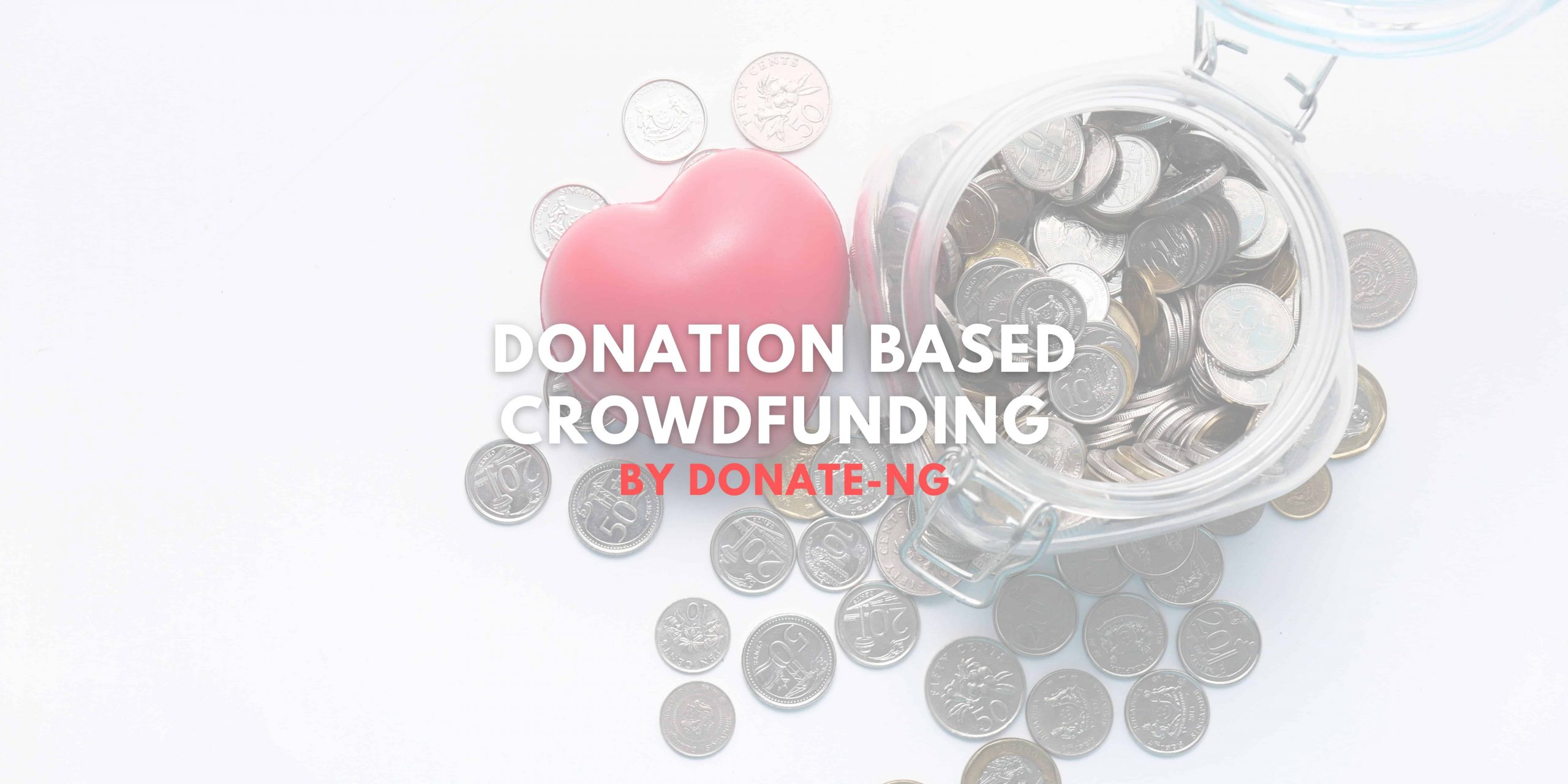 donation based crowdfunding