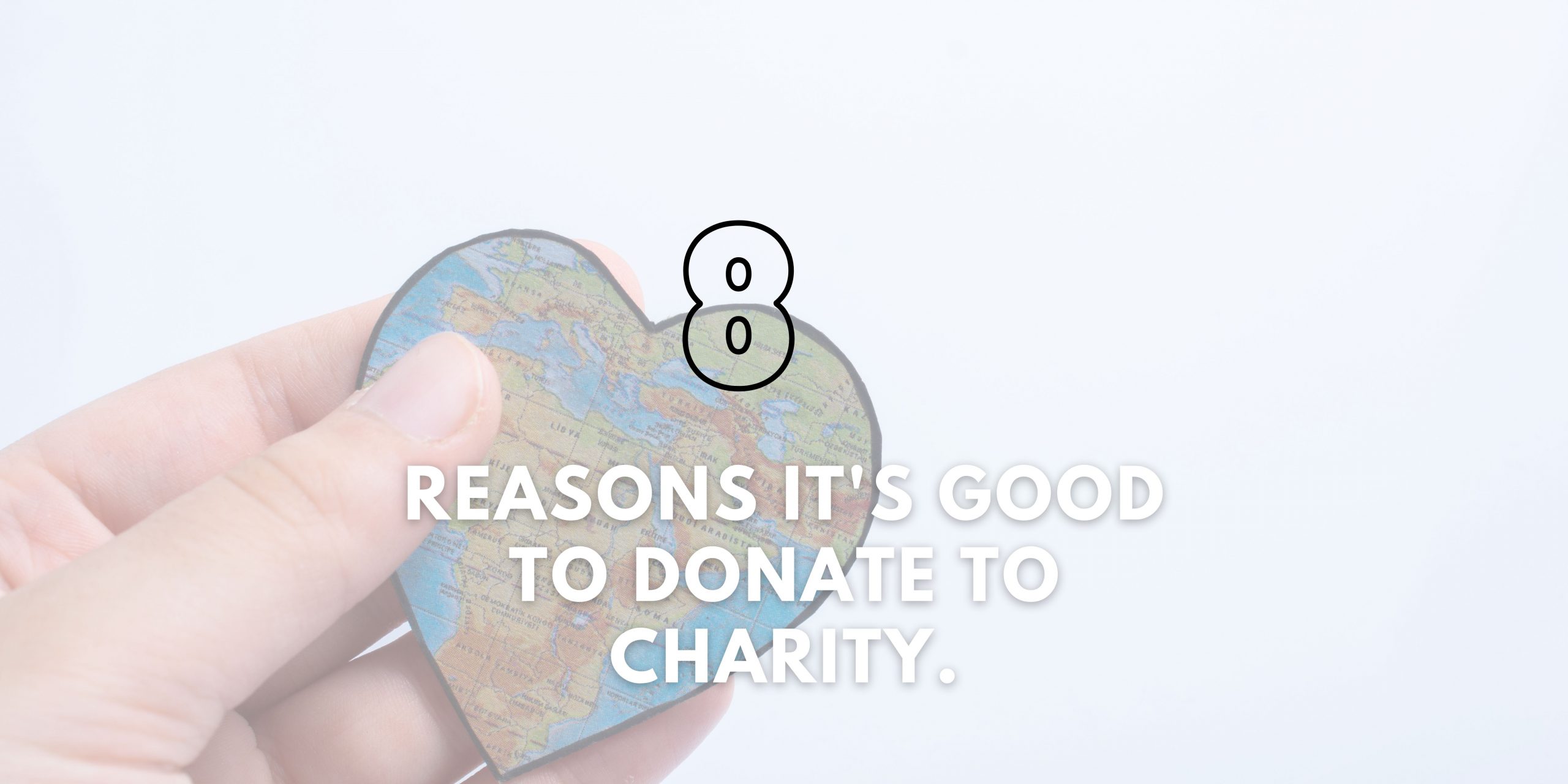 why donate to charity