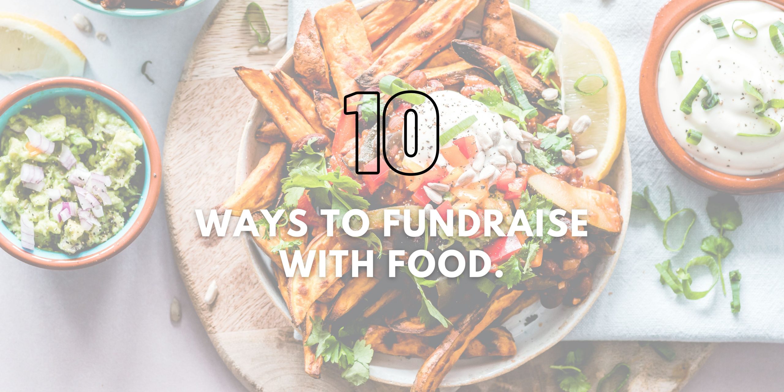 Do you need to fundraise for your cause? Find out how you can use food to fundraise and generate interest in your cause.