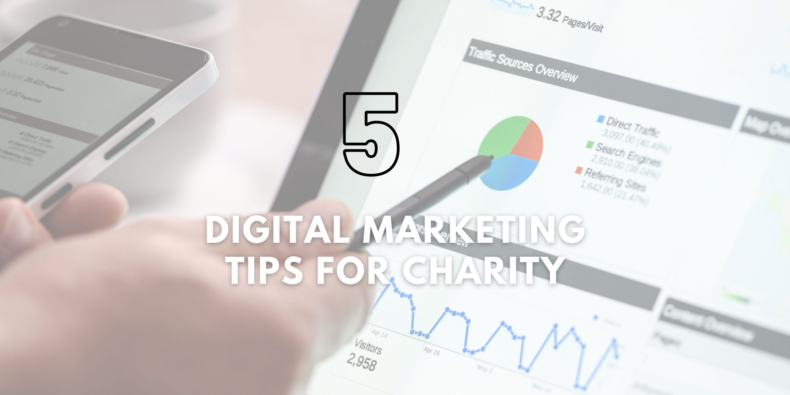 Digital marketing tips for charity
