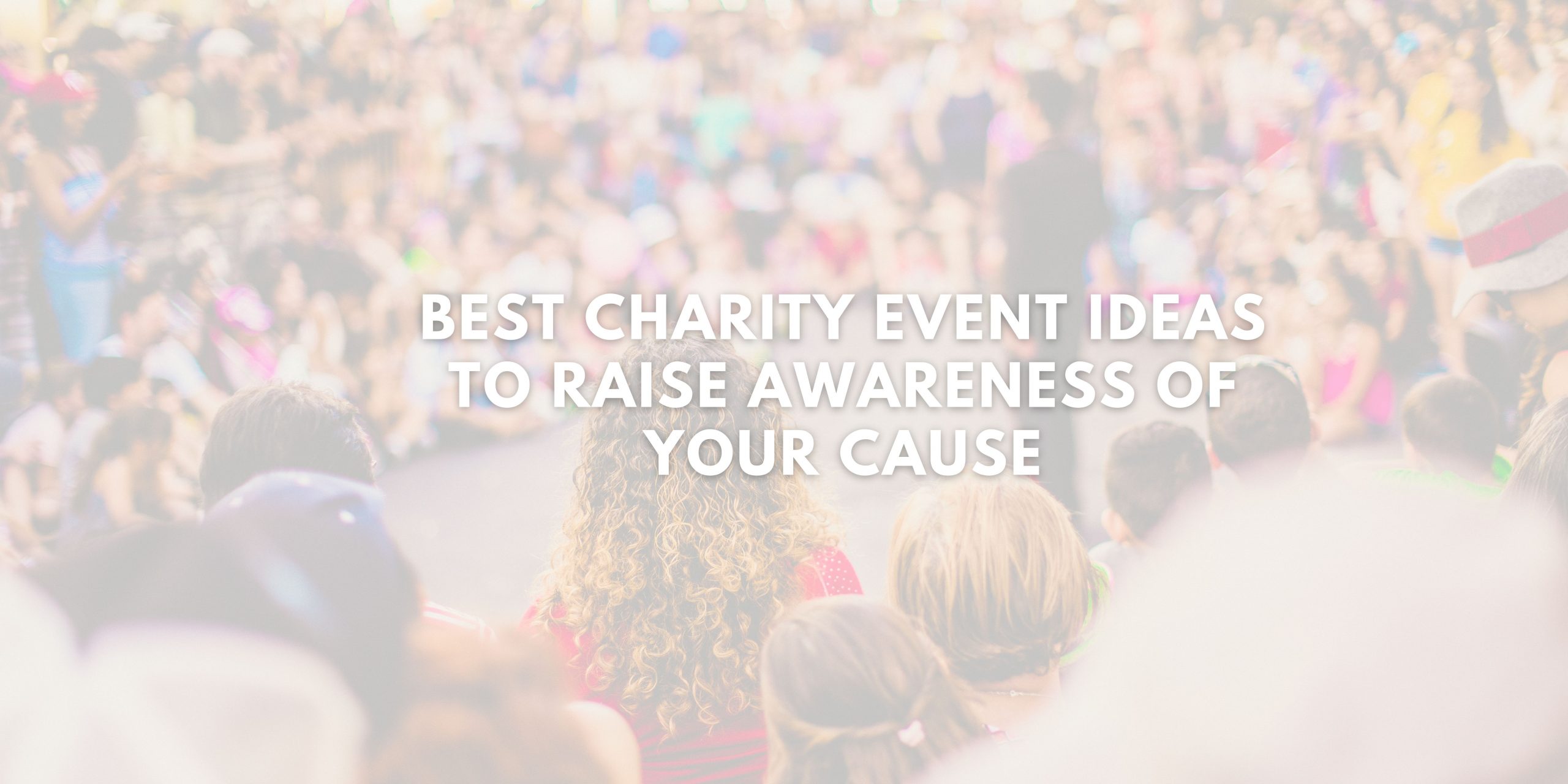 charity event ideas