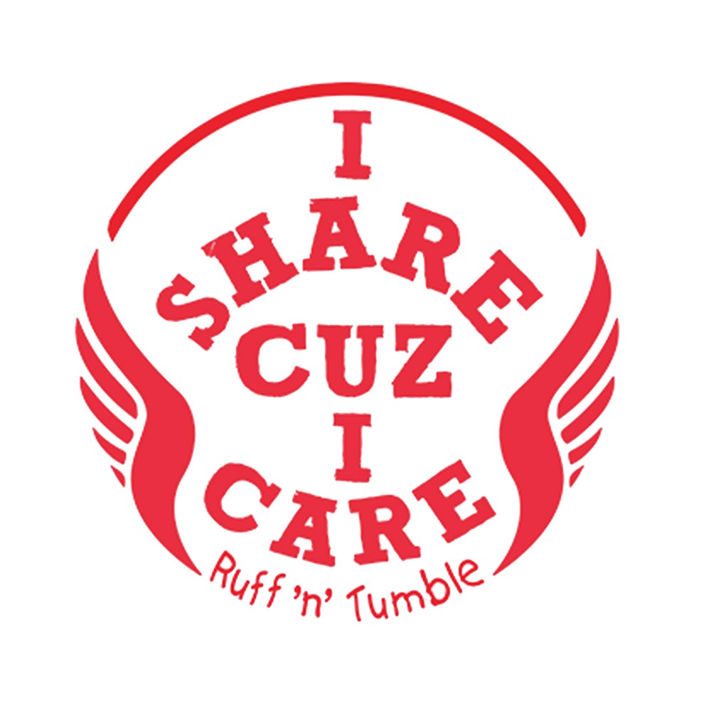 I SHARE CUZ I CARE