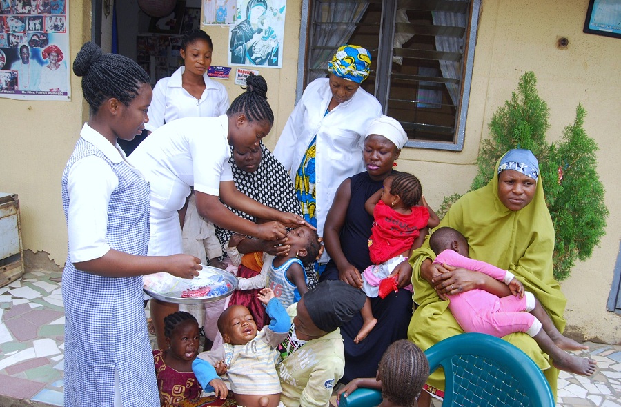 Oju Medical Intervention