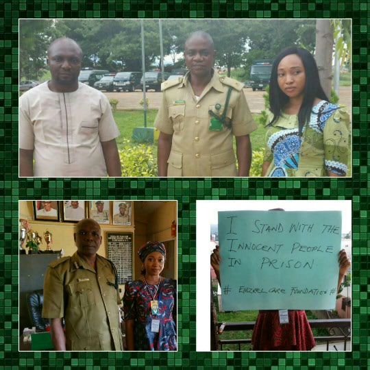 Sheltering Children born in prison