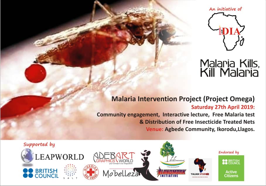 SAVE OUR SOUL (Malaria Intervention Project)