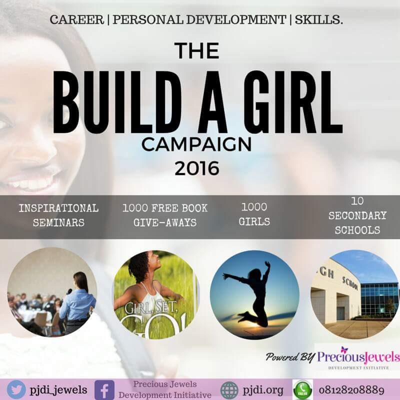 BUILD A GIRL CAMPAIGN
