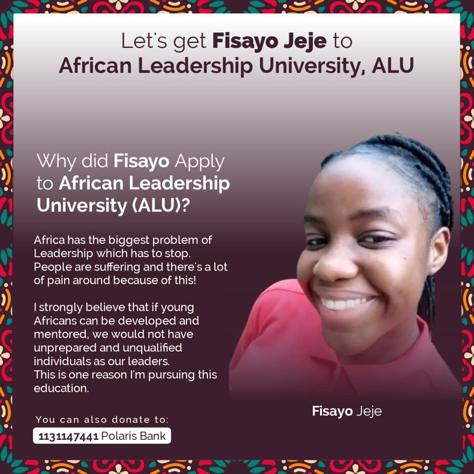 Help Solve Africa's Biggest Challenge