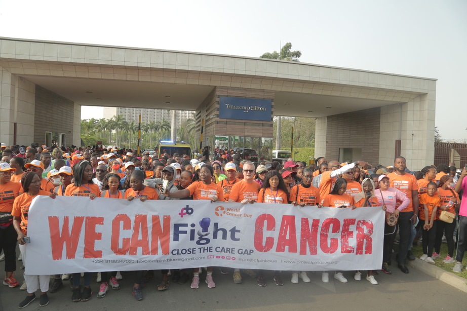 Donate to 2023 World Cancer Day  #ChokeCancer