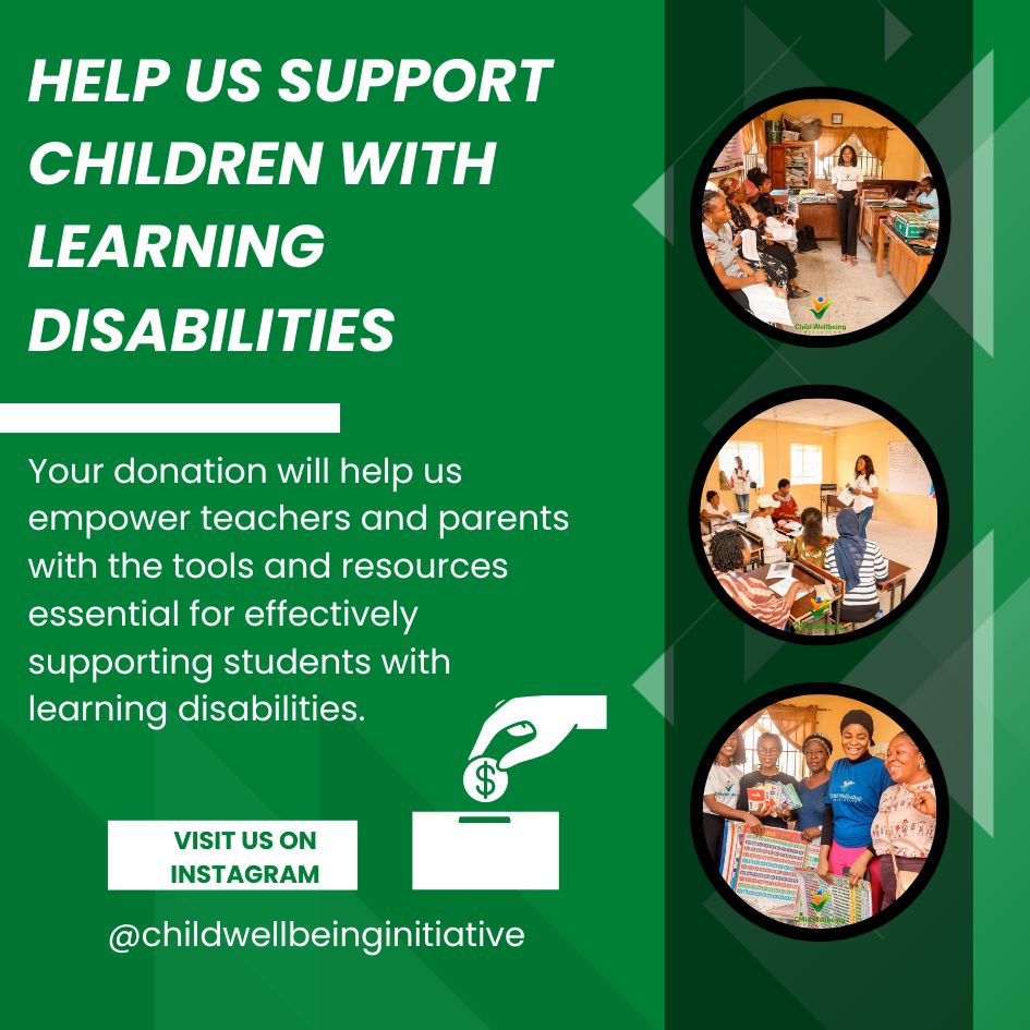 SUPPORT CHILDREN WITH LEARNING DISABILITIES
