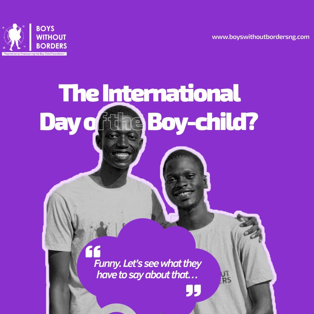 The International Day of the Boy-child  (IDBC)2024