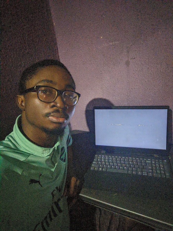 Help Osinachi buy a laptop!
