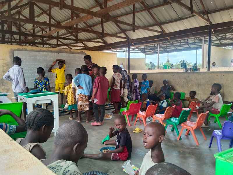 School Supplies for Internally Displaced Children