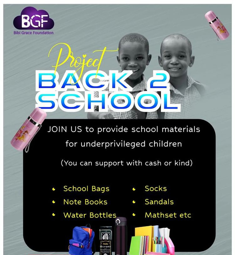 Give 30 Children a Chance: Educate Ekiti Indigent