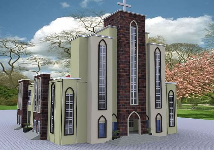HELP ST. MONICA'S CATHOLIC CHURCH BUILD FOR THE LORD