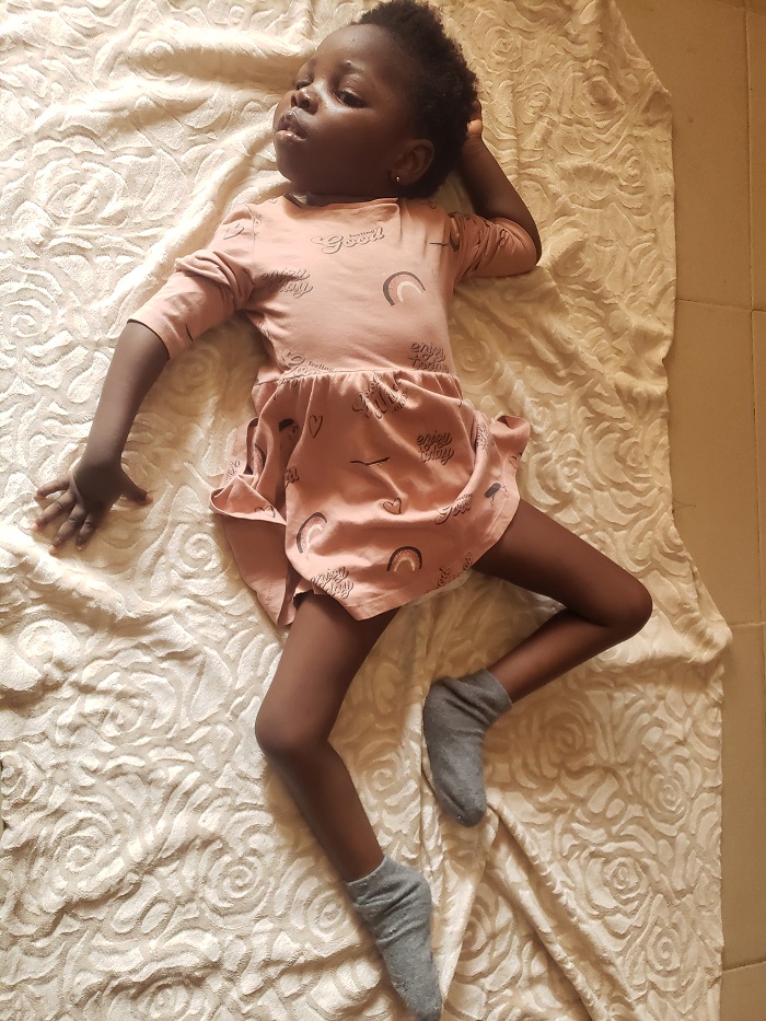 Help a Baby Diagnosed with Cerebral Palsy