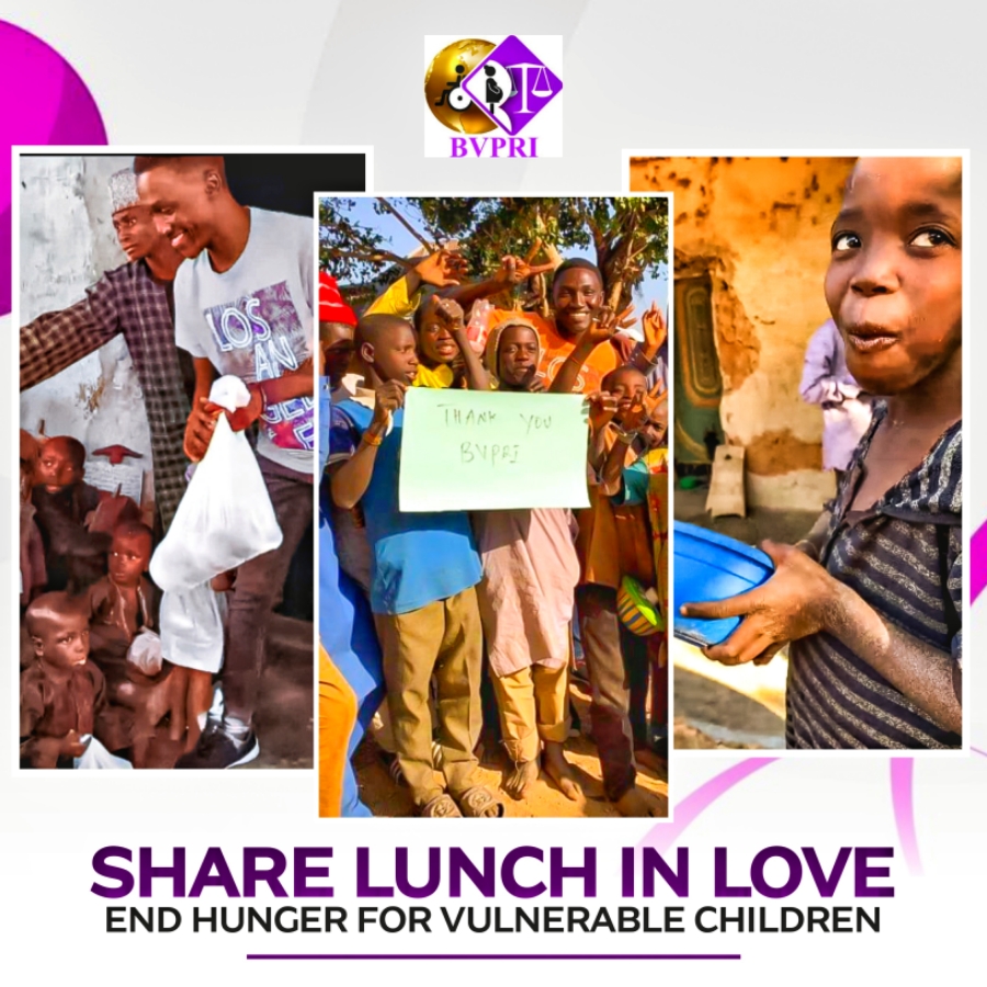 Share Lunch in Love -End Hunger 4vulnerable  Kids