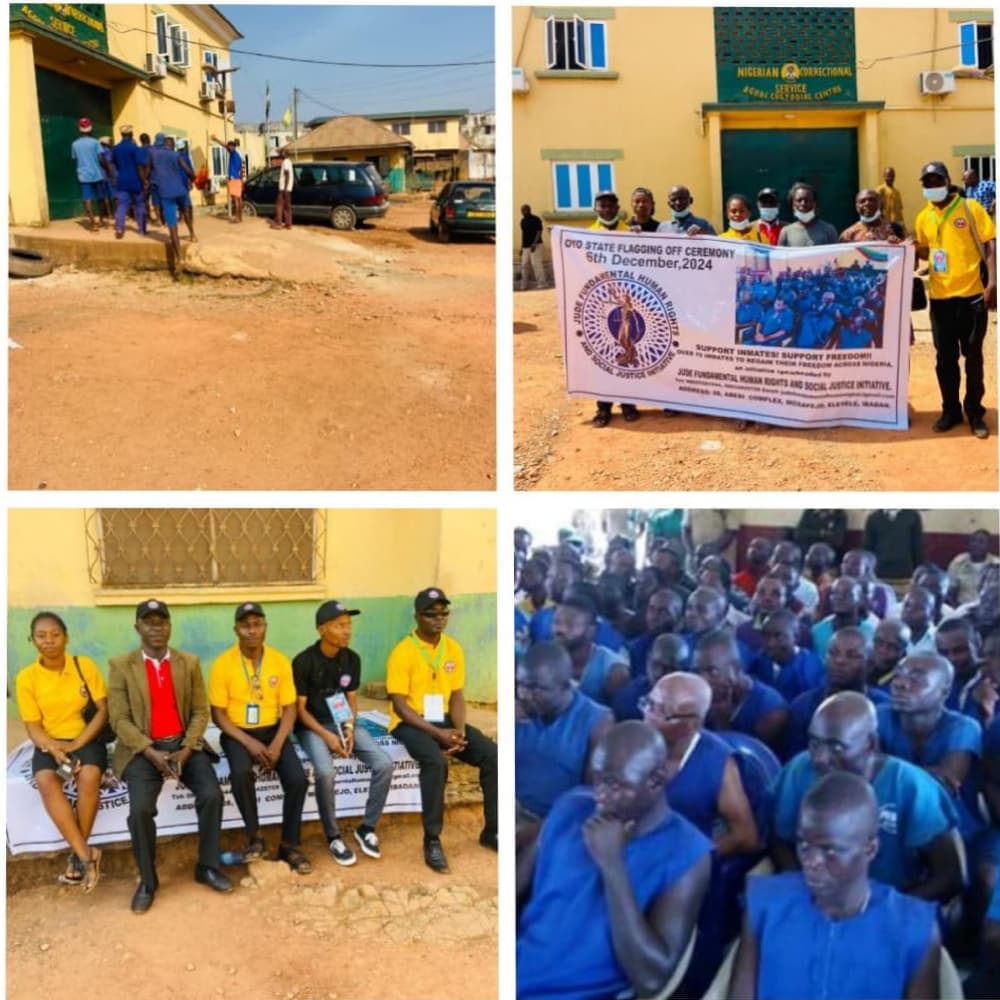 FREEDOM OF OVER 70 INMATES ACROSS NIGERIA