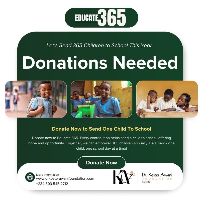 Educate 365: Changing Lives, One Child at a Time