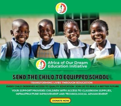 Send the Child to an Equipped School