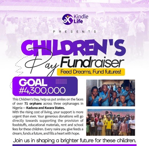 Children's Day Orphanage Fundraising  Campaign