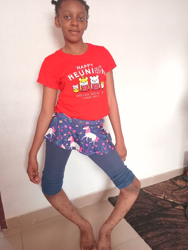 Help My Daughter Walk Tall Again 