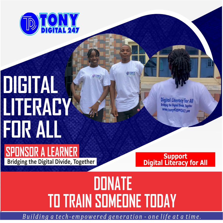 Sponsor a Learner – Digital Literacy for All
