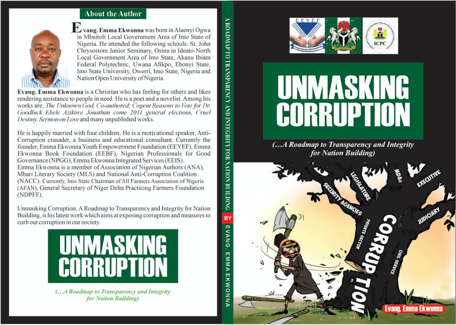 Financial Support Towards Book Publication: Unmasking Corruption