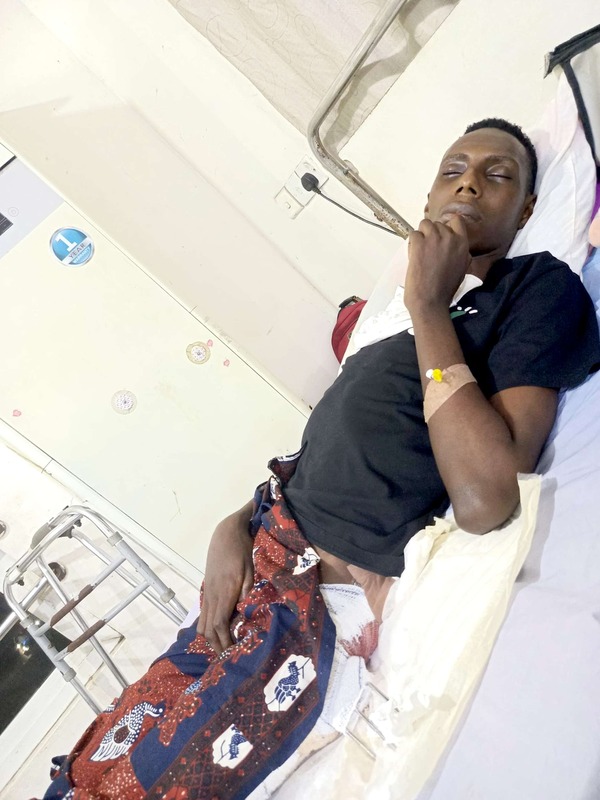 Help Segun Fund His Left Hip Replacement Surgery