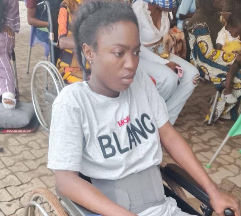 Let our sister OPAYWOYE TAIWO walk again