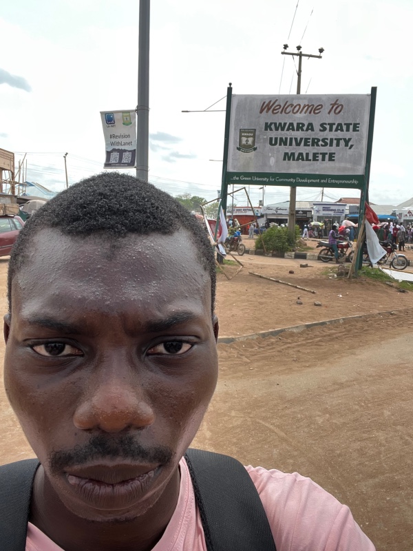 Help Abdulsomod Graduate KWASU