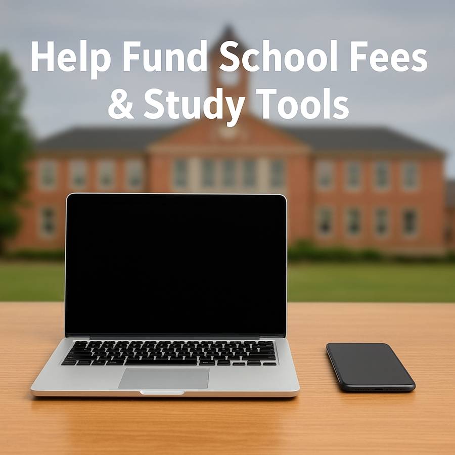 Help Fund School Fees & Study Tools