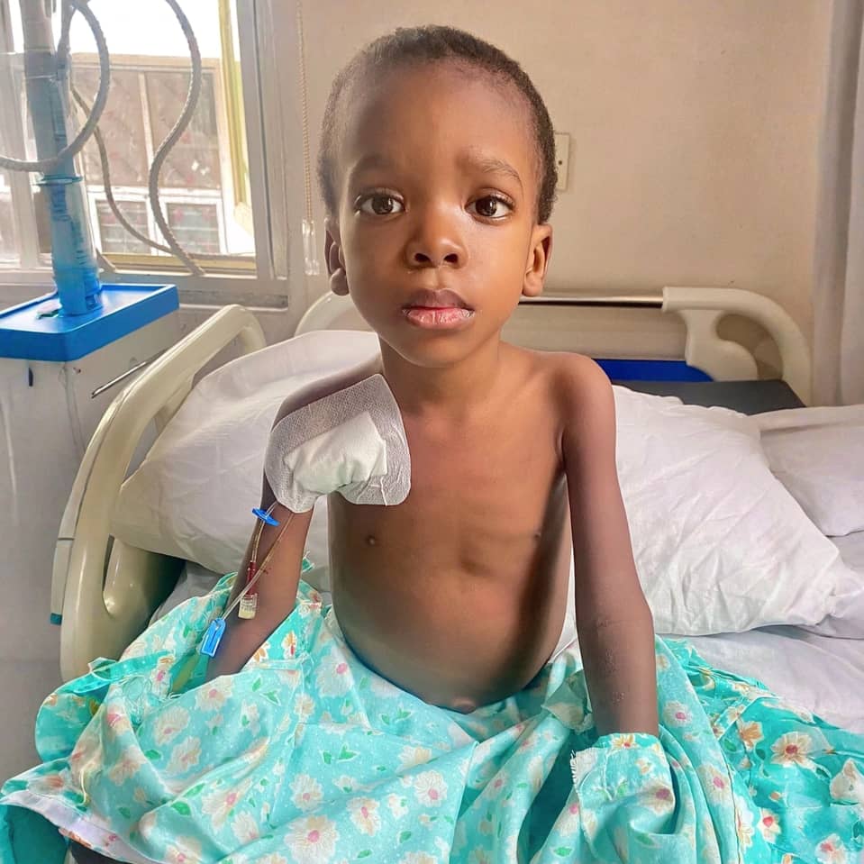 Help Credence Through His 6th Surgery
