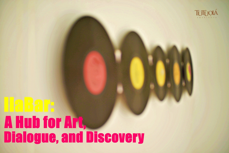IlaBar: A Hub for Art, Dialogue, and Discovery