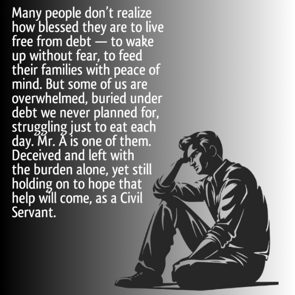 SUFFERING IN SILENCE, NO ONE BELIEVE 