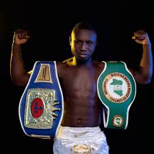 Boxing Title Defence for WBF