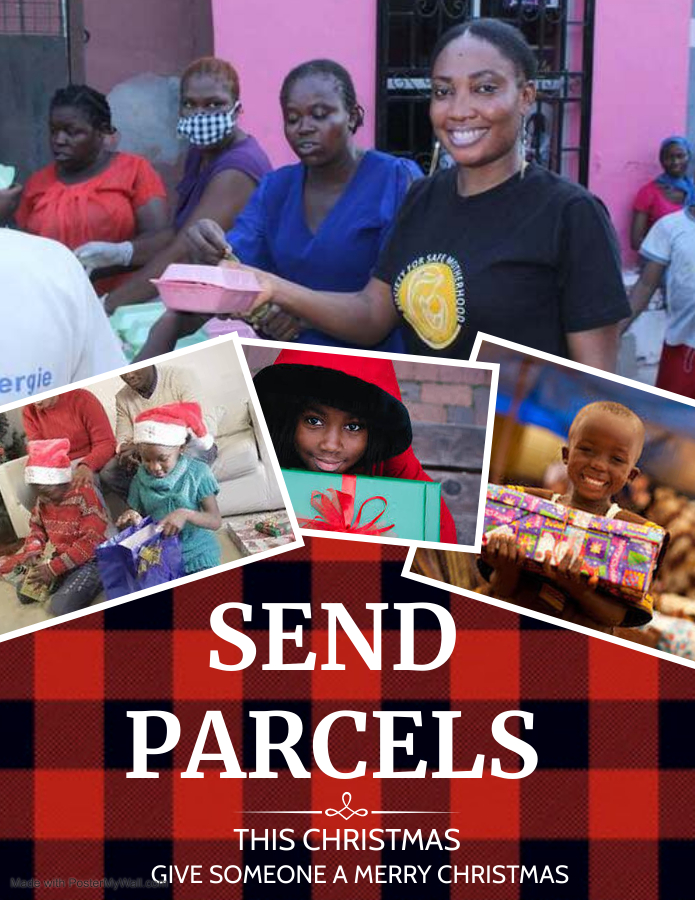 SEND PARCELS THIS CHRISTMAS!