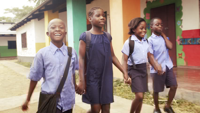 Send a child to school.