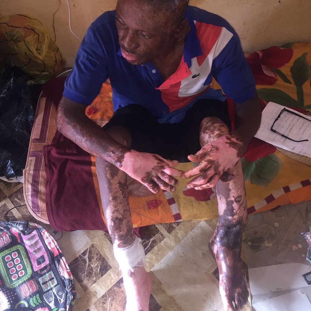 PLEASE HELP ISAIAH ALIDU!!!