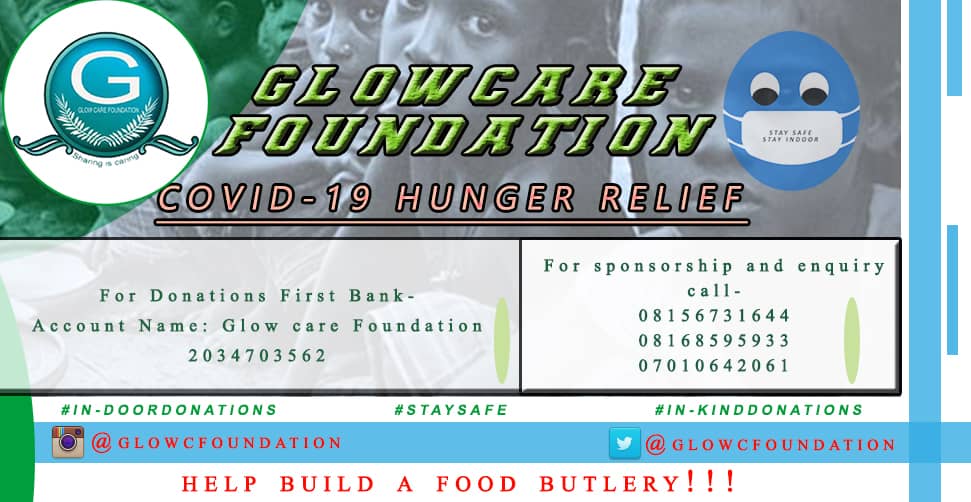 Covid 19 Hunger Relief ( FOOD BUTLERY)