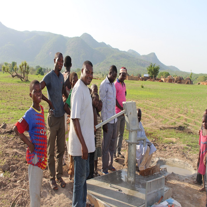 Safe drinking water for rural people
